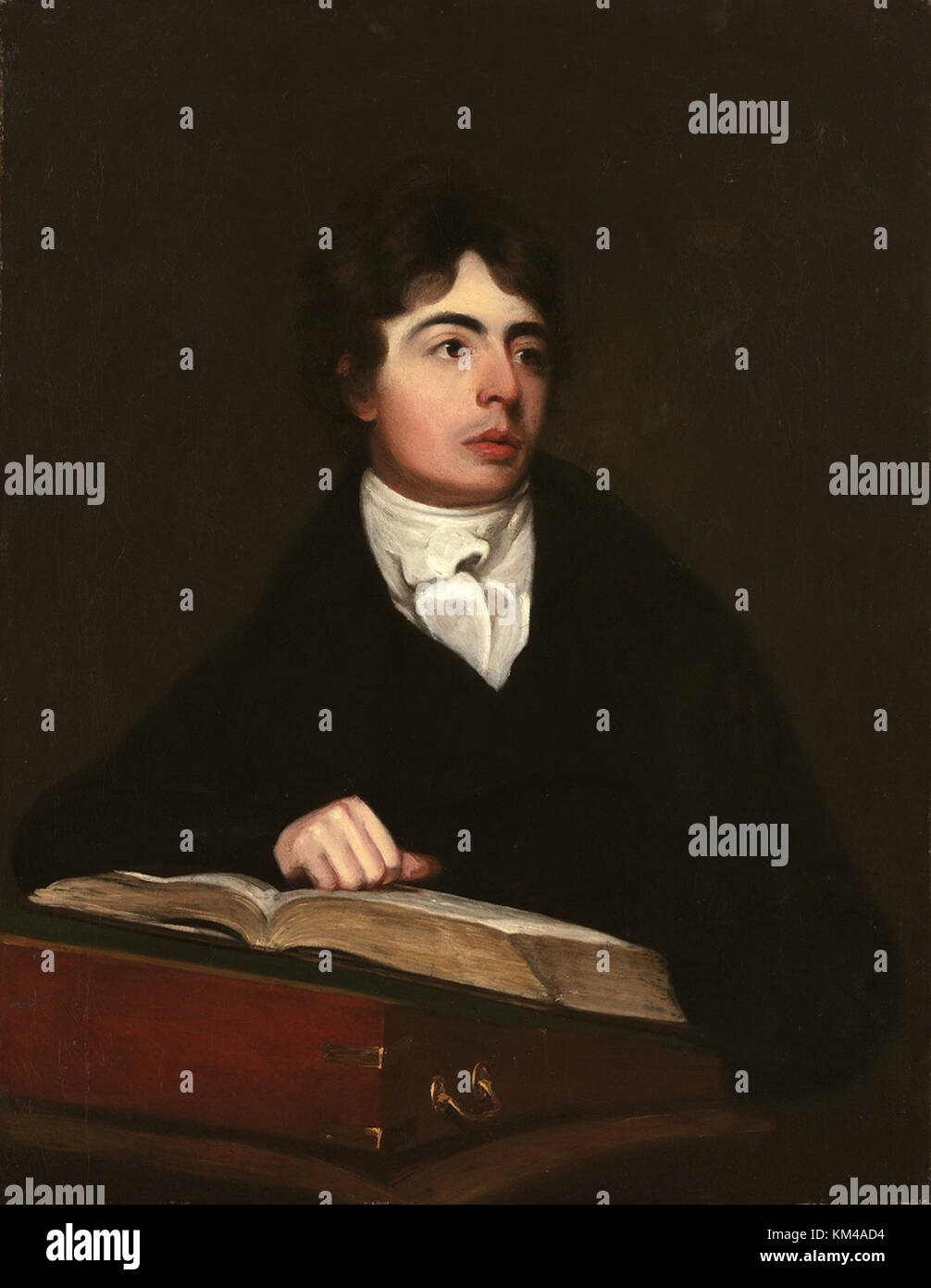 Robert SoutHey, poeta inglese Foto Stock