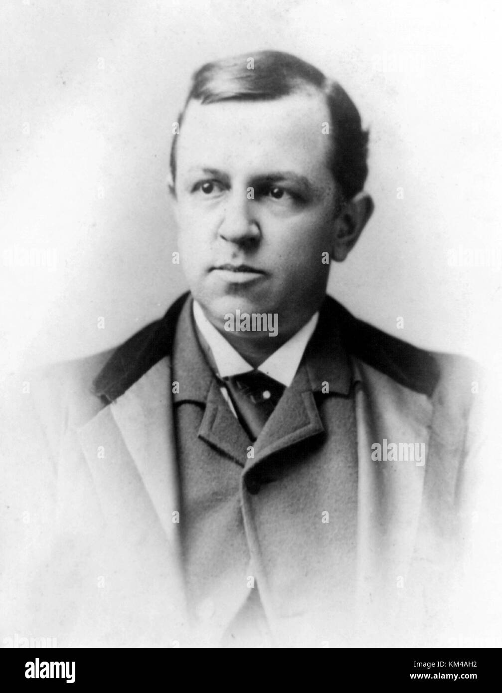 Henry w. grady, Henry woodfin grady, giornalista e oratore che ha contribuito a reintegrare gli Stati della ex Confederazione nell'Unione dopo la guerra civile americana Foto Stock