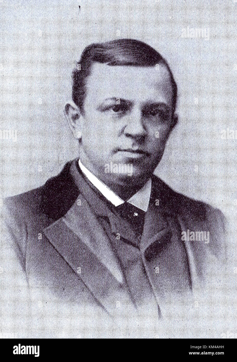 Henry w. grady, Henry woodfin grady, giornalista e oratore che ha contribuito a reintegrare gli Stati della ex Confederazione nell'Unione dopo la guerra civile americana Foto Stock