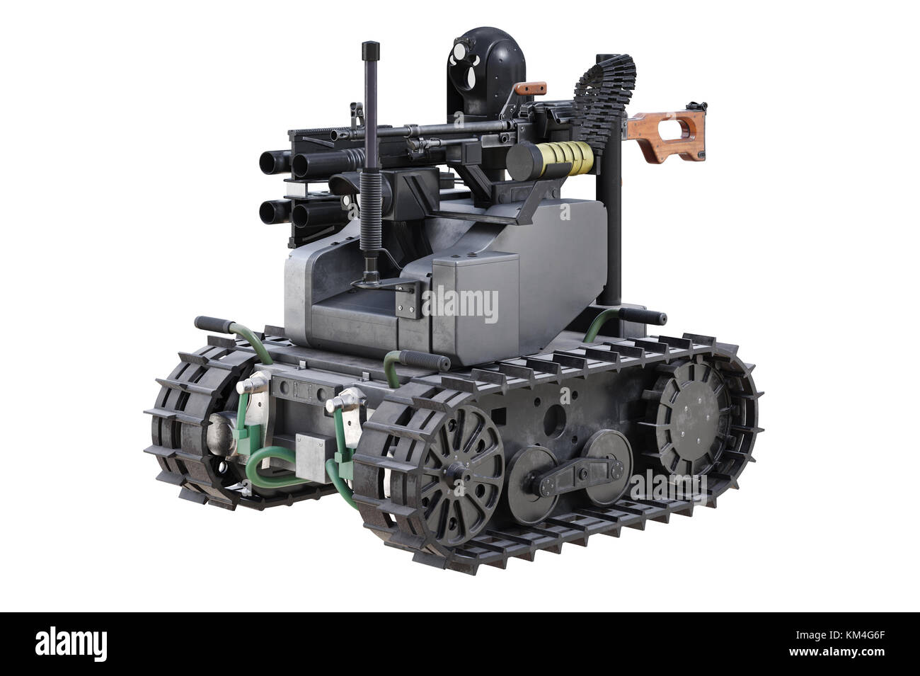 Militare robot remoto Foto Stock