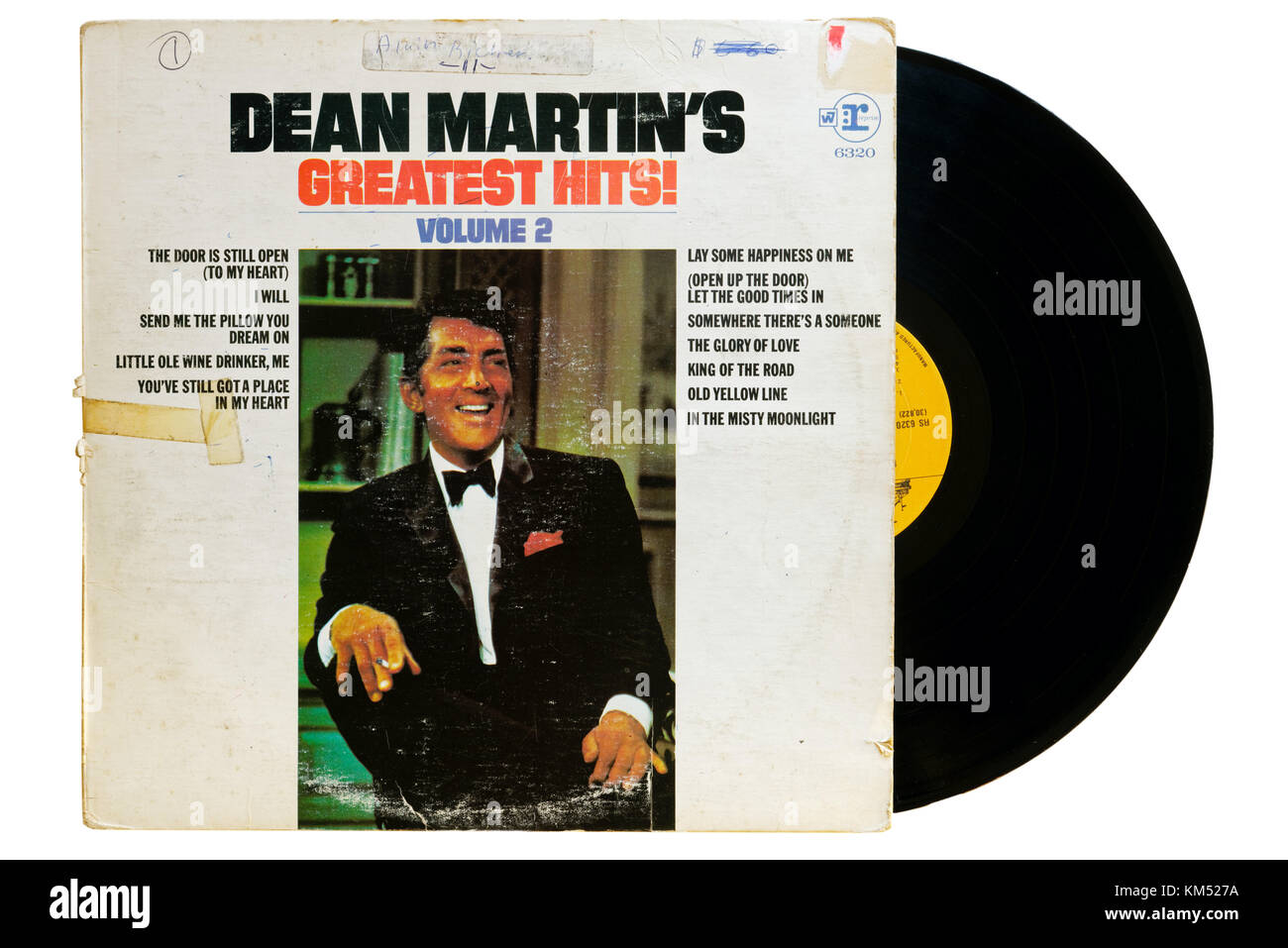 Dean Martin Greatest Hits Vol 2 album Foto Stock
