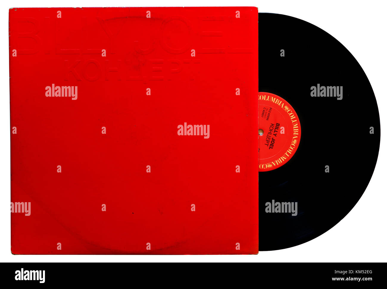 Billy Joel album concerto Foto Stock