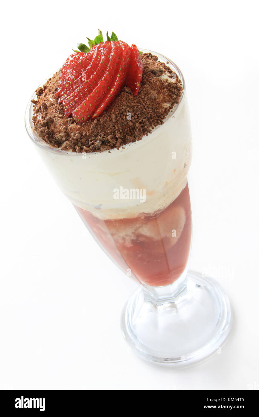 Traditioanl inezia dessert Foto Stock