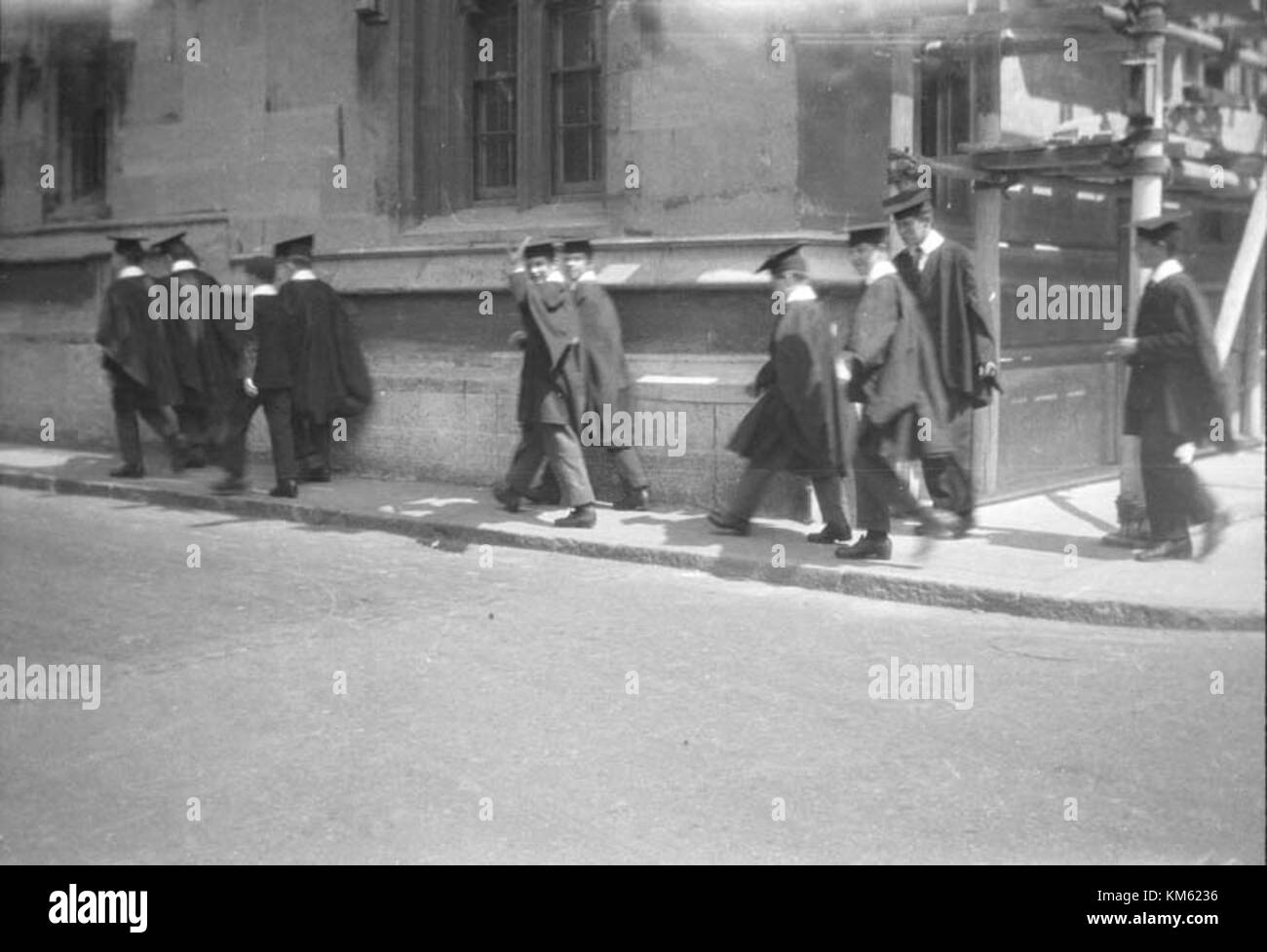Oxford è una città storica del Regno Unito, rinomata per la sua prestigiosa università, il ricco patrimonio culturale e i monumenti architettonici. Questa immagine mette in evidenza un sito notevole a Oxford, contribuendo al suo significato culturale. Foto Stock