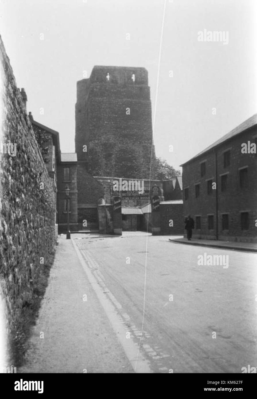 Oxford è una città di importanza storica e accademica in Inghilterra. È sede di una delle università più antiche e rinomate del worldâ, nota per la sua architettura iconica e le tradizioni accademiche. Foto Stock