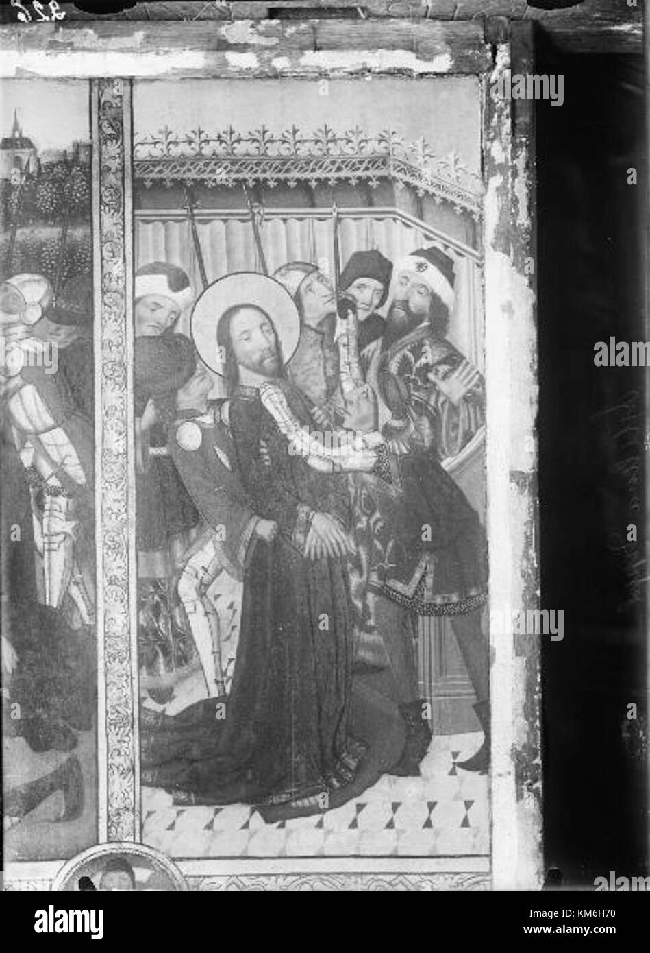 La chiesa di Litslena, situata in Svezia, è un'importante struttura religiosa storica. Presenta un classico design scandinavo, che riflette il ricco patrimonio culturale e religioso della Svezia. Foto Stock