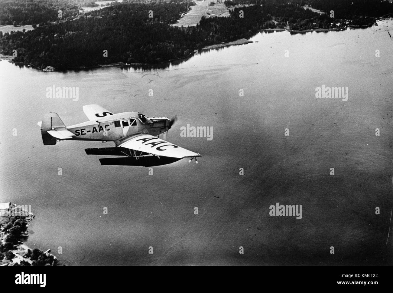 SAS JUNKERS F 13 SE AAC Foto Stock