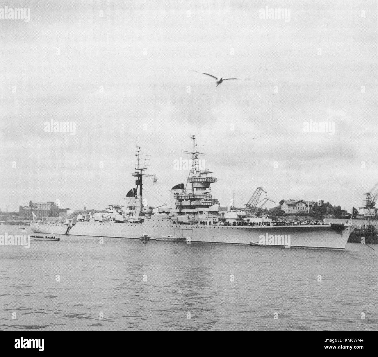 Molotovsk era una città in Russia, ora conosciuta come Severodvinsk, storicamente significativa per il suo sviluppo industriale, in particolare nelle industrie cantieristiche e della difesa. Foto Stock