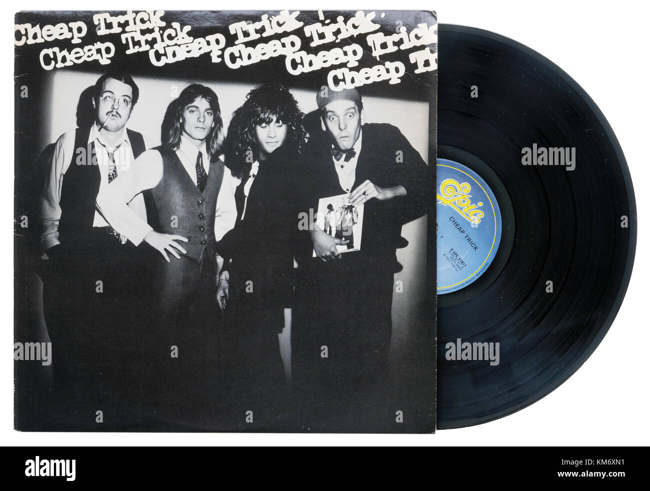 Cheap Trick di album omonimo Cheap Trick Foto Stock