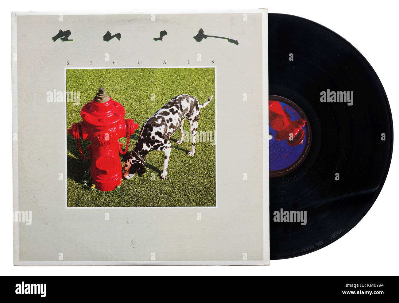 Segnali di Rush album Foto Stock