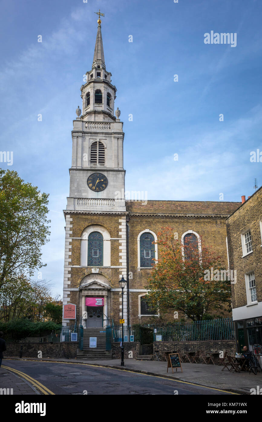 St James Chiesa anglicana chiesa parrocchiale di James Carr di Clerkenwell, London, Regno Unito Foto Stock