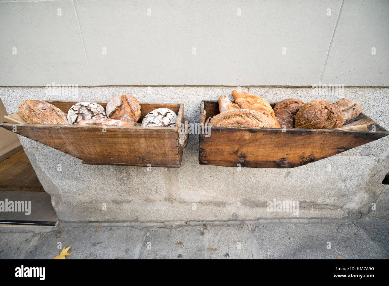 Madrid come destinazione per le vacanze Foto Stock