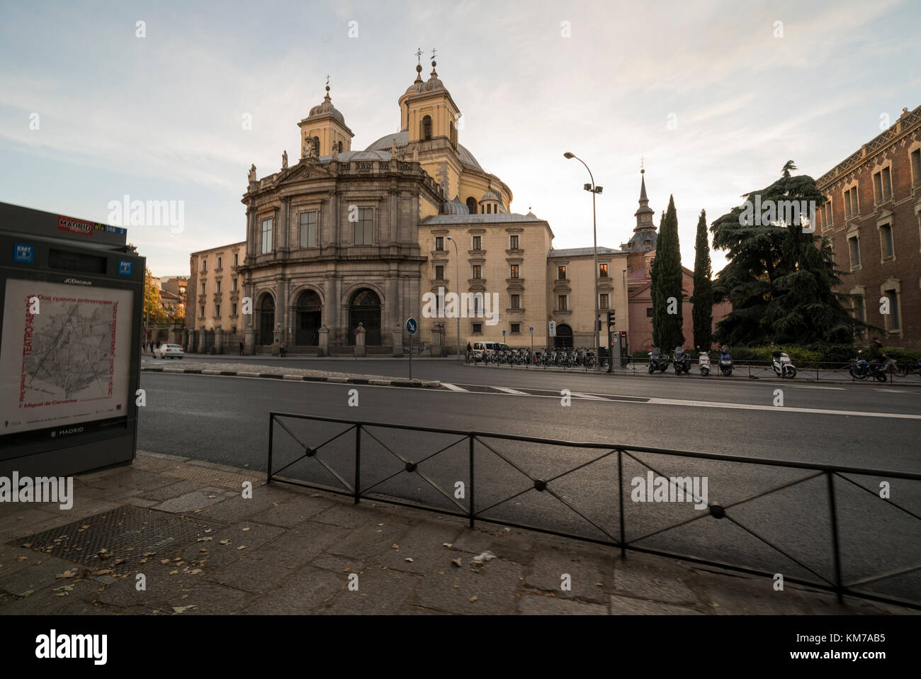 Madrid come destinazione per le vacanze Foto Stock