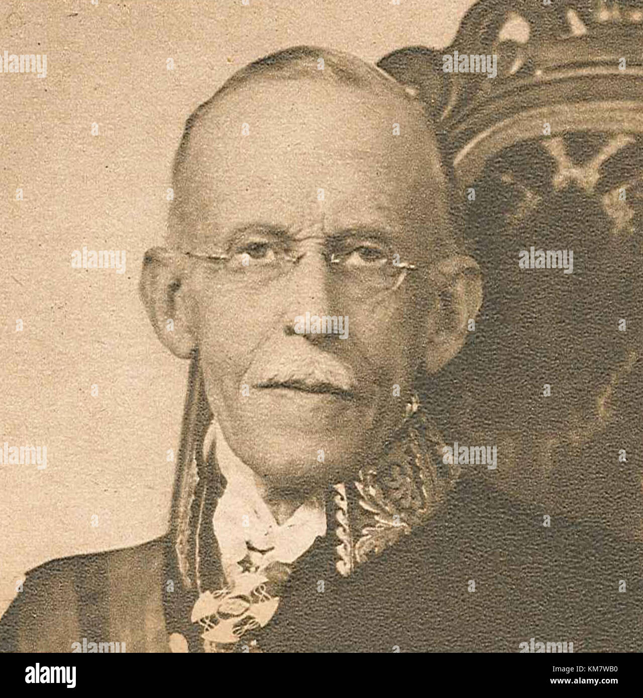 Keiller, James i VJs julnummer 1942 Foto Stock