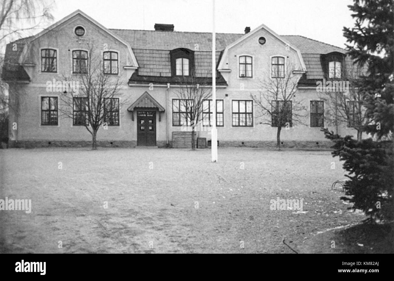 Rynninge skola 1940 Foto Stock