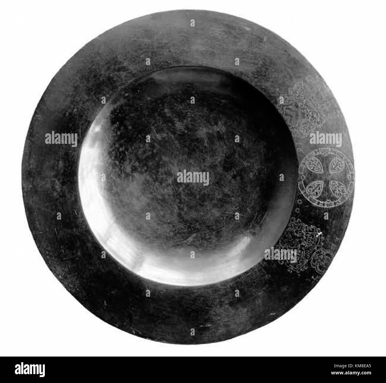 Skurups kyrka è una chiesa storica situata in Svezia, conosciuta per la sua architettura scandinava tradizionale e l'importanza religiosa. La chiesa è un esempio di design ecclesiastico svedese e patrimonio culturale. Foto Stock