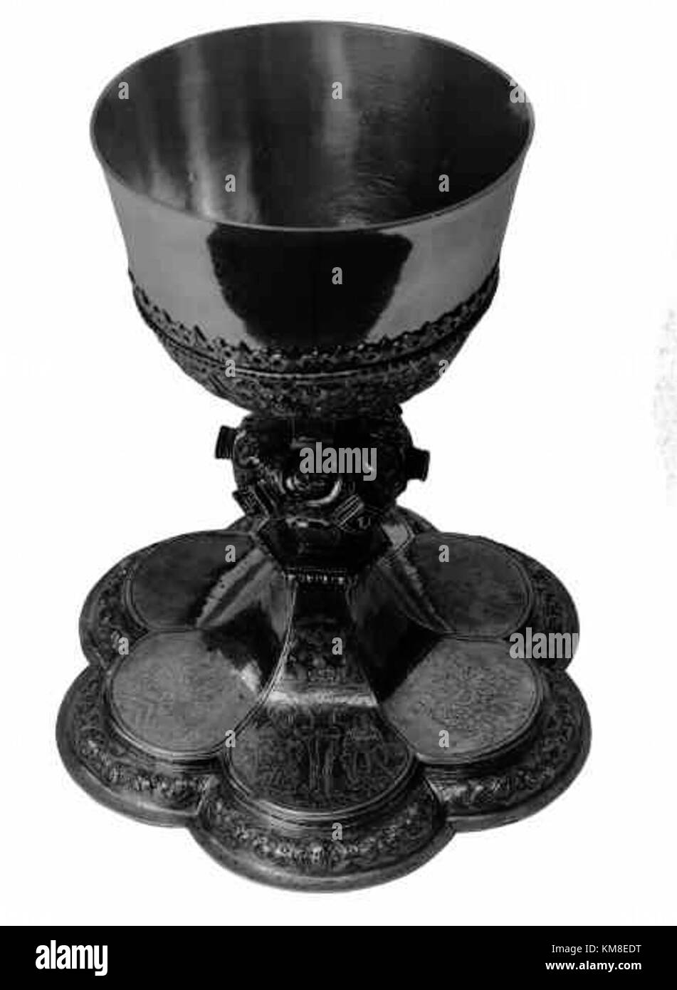 Skurups Kyrka è una chiesa situata in Svezia, elencata nel registro del patrimonio culturale svedese per il suo valore architettonico e storico, che riflette il patrimonio culturale e religioso della regione. Foto Stock