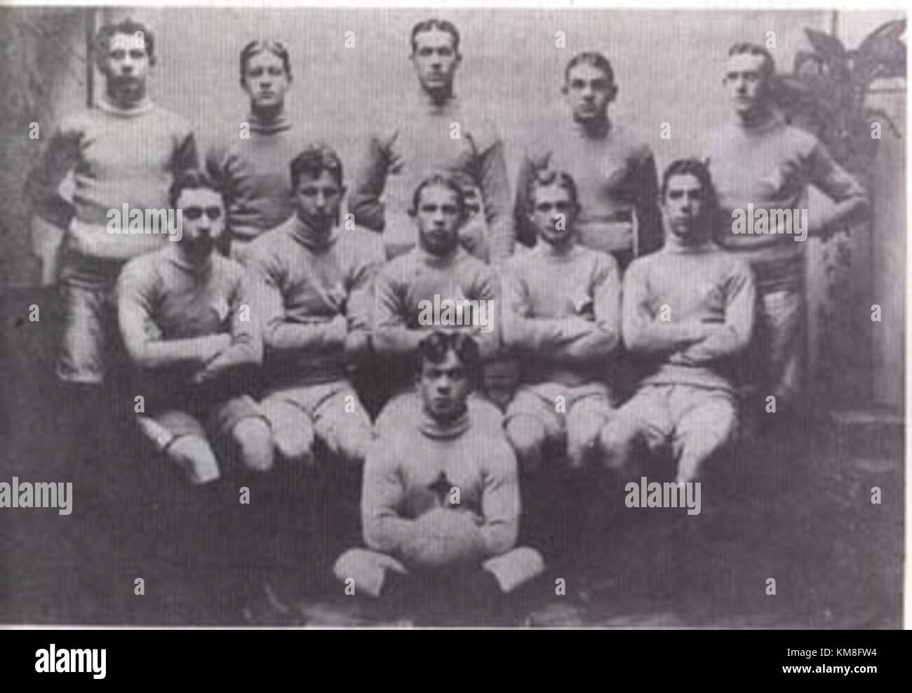 L'IFK Göteborg è una società calcistica svedese, fondata nel 1905. È noto per i suoi successi storici nel calcio svedese, tra cui numerosi titoli di campionato e vittorie di coppa. Foto Stock