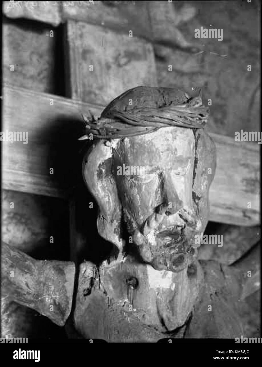 Ramkvilla Church, situata in Svezia, è un esempio di architettura storica scandinava. È catalogato negli archivi del KMB, riflettendo il suo significato religioso e culturale nella regione. Foto Stock