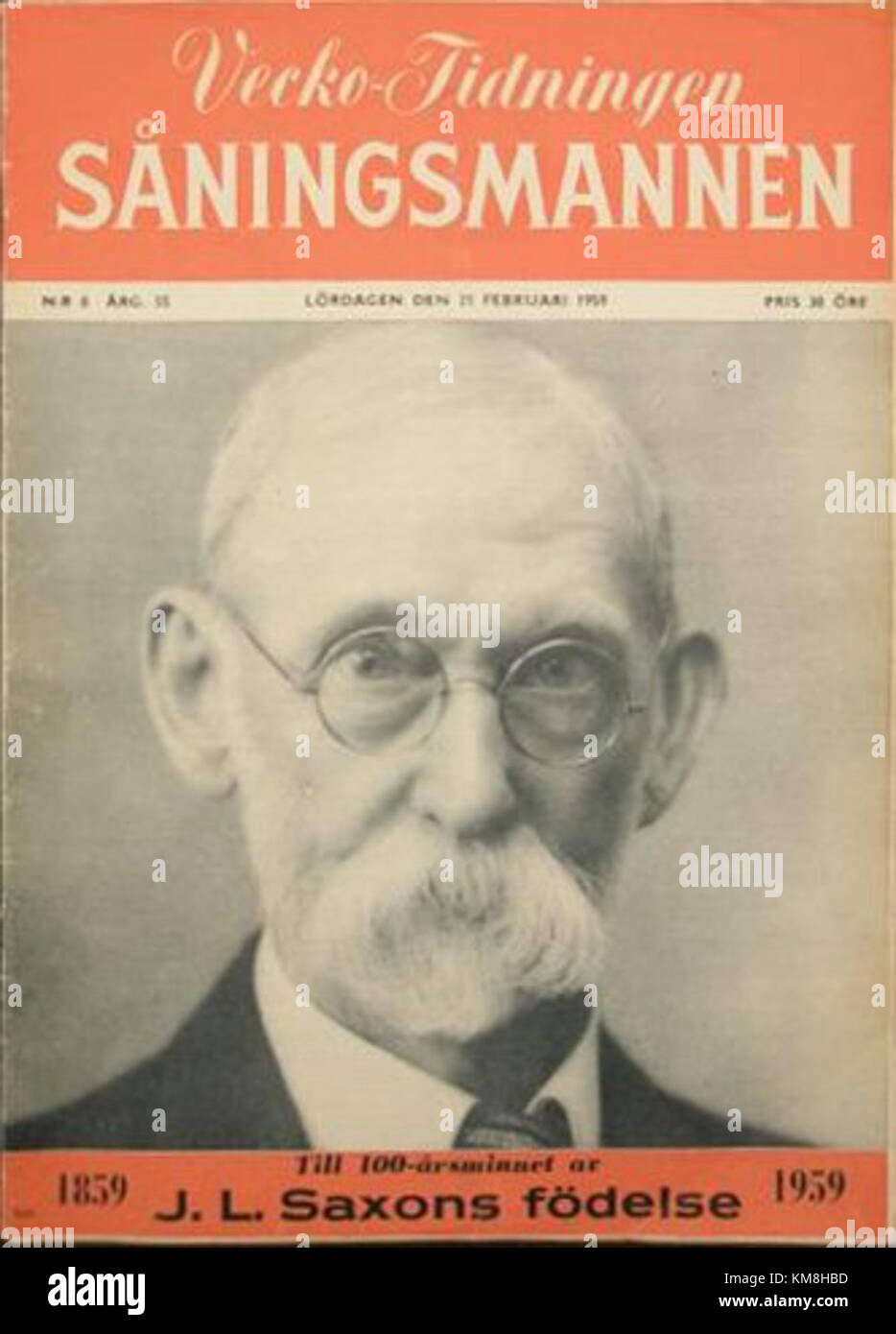 *Saningsmannen* (The Truth Teller) è un film svedese uscito nel 1959, noto per la sua esplorazione dei dilemmi morali e dell'integrità personale. Il film approfondisce le complessità della verità e dell'inganno in un contesto drammatico. Foto Stock