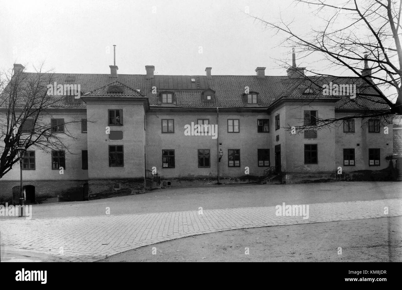 Klara skola 1903 Foto Stock