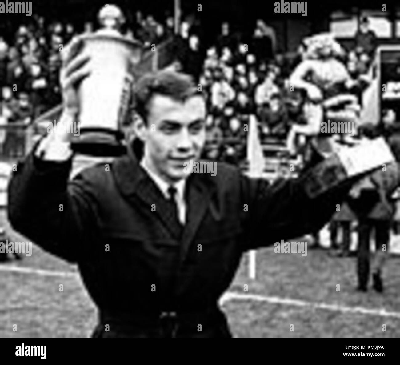 Ove Kindvall era un calciatore svedese, noto per i suoi contributi al calcio svedese negli anni '1960 La sua carriera è segnata dal suo tempo nella nazionale svedese e dal suo successo nel club. Foto Stock