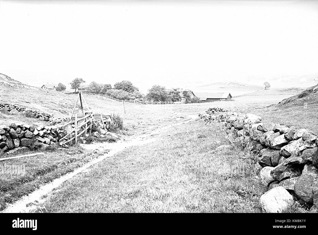 Hogastenen KMB 16001000017510 si riferisce a un articolo specifico della collezione KMB, catalogato per scopi di archivio. Si tratta di un riferimento a un oggetto culturale o storico ospitato nella collezione del Museo di storia culturale di Stoccolma, Svezia. Foto Stock