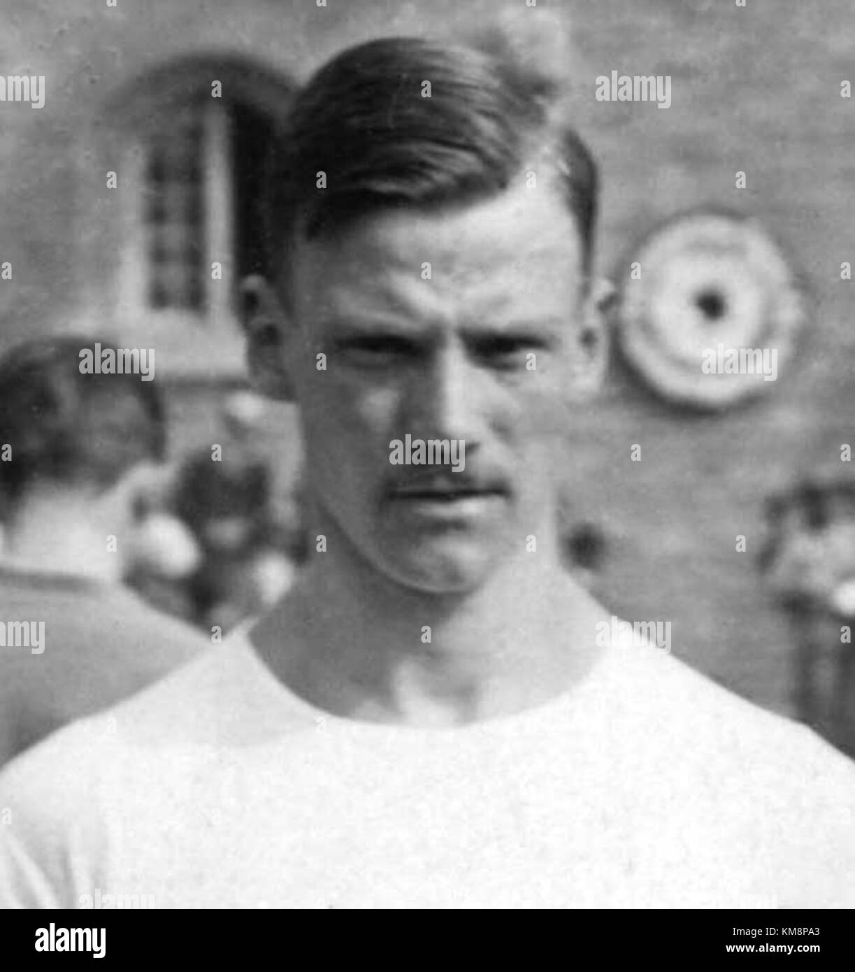 Nils Frykberg è stato un atleta svedese e concorrente olimpico, noto per i suoi successi nello sport. Ha contribuito alla storia atletica della Svezia, in particolare alle Olimpiadi. Foto Stock