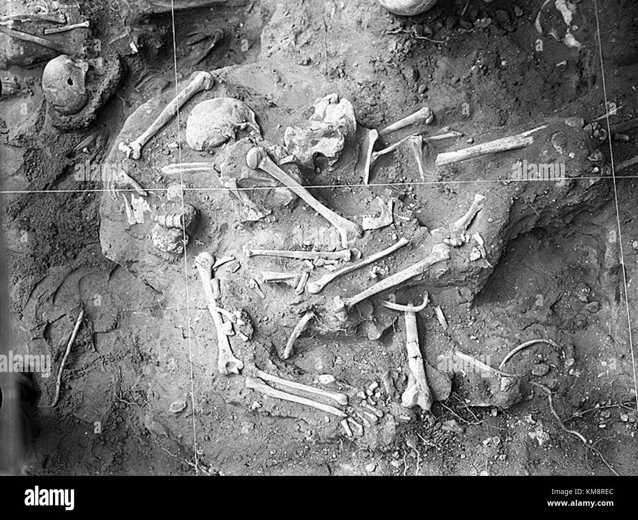Korsbetningen è un sito storico in Svezia, probabilmente legato a un antico crocevia o insediamento, con un significato archeologico che riflette il passato della regione. Foto Stock