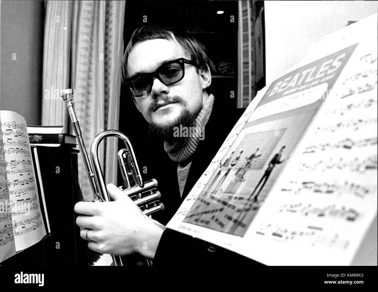 Bengt Ernryd è un musicista svedese, noto per i suoi contributi alla musica, in particolare nei generi jazz e improvvisazione. La sua carriera comprende spettacoli, registrazioni e collaborazioni. Foto Stock