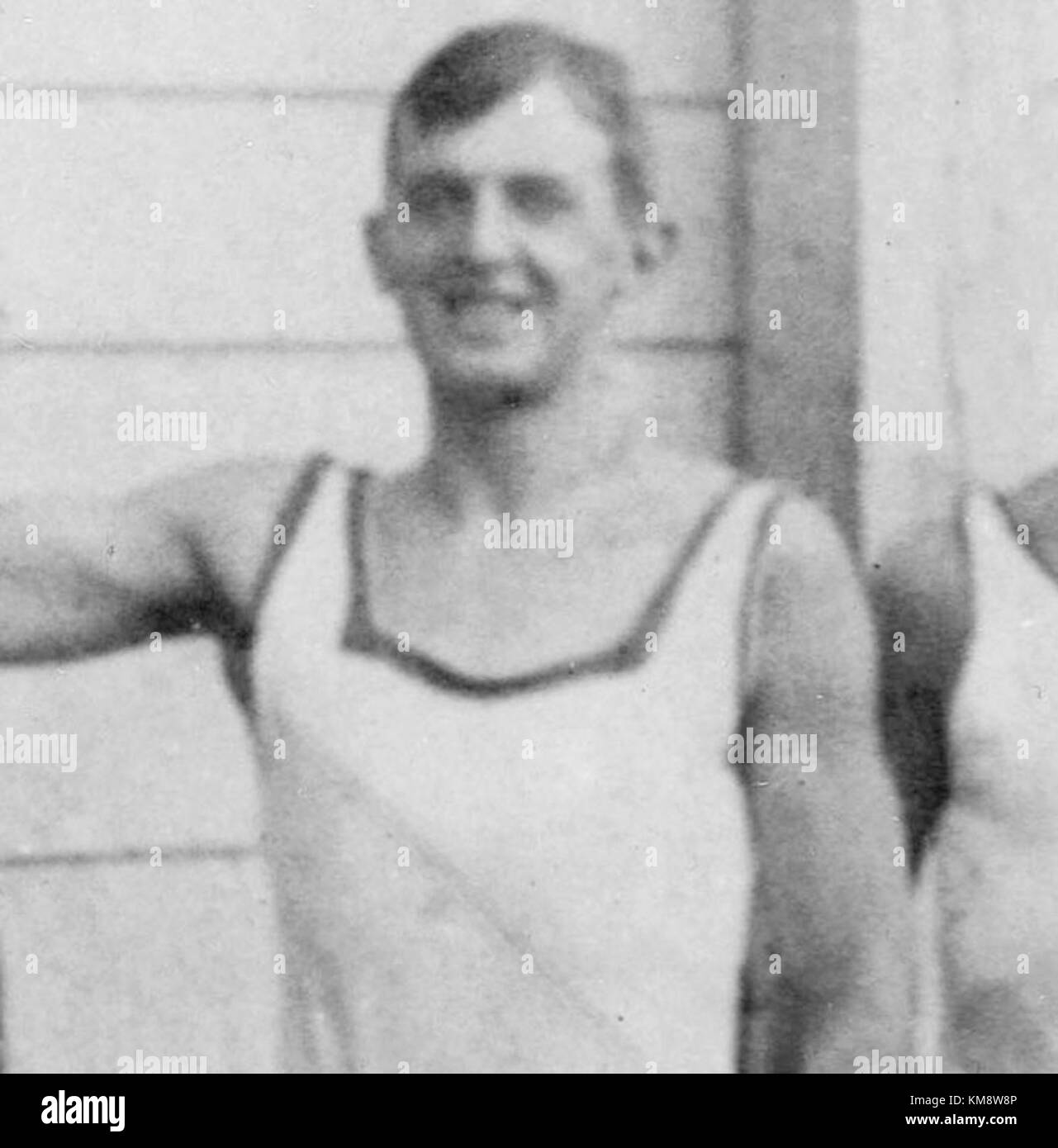 Gustaf Brunkman era un ufficiale sportivo svedese, in particolare riconosciuto per i suoi contributi al Comitato Olimpico svedese. Il suo coinvolgimento negli sport olimpici e nell'organizzazione ha contribuito a migliorare la partecipazione olimpica della Svezia. Foto Stock