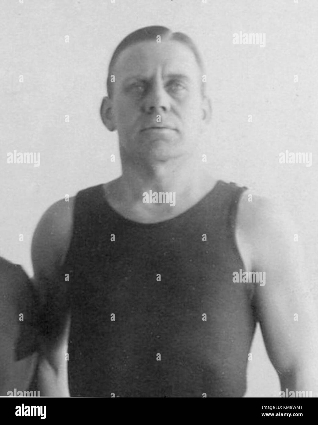 Nils Regnell era un importante sciatore svedese, noto per i suoi successi nello sport dello sci di fondo, rappresentando la Svezia in varie competizioni internazionali. Foto Stock