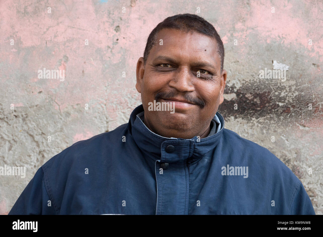Ritratto di punjabi uomo di amritsar punjab Foto Stock