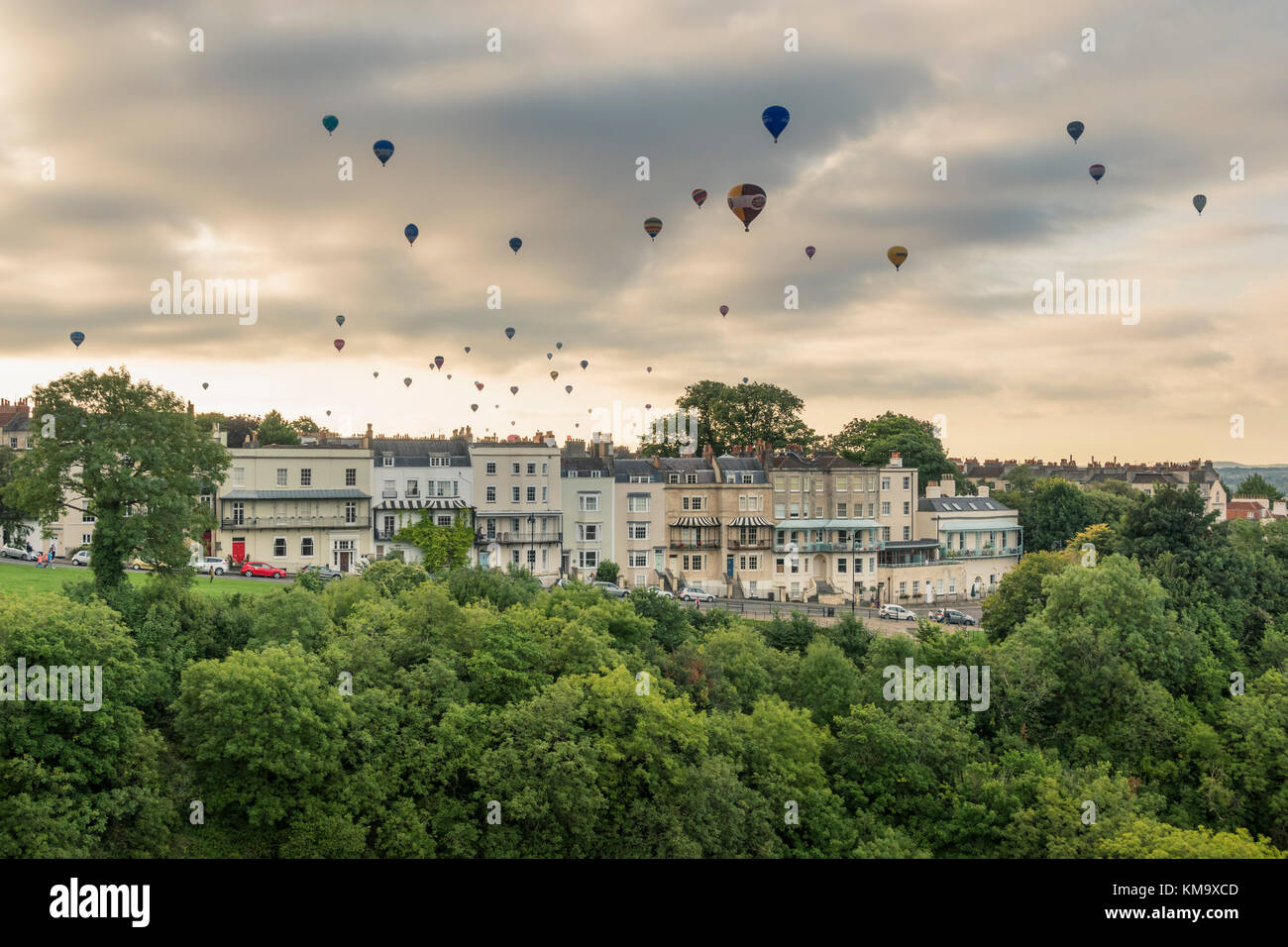 Bristol International Balloon Fiesta Foto Stock