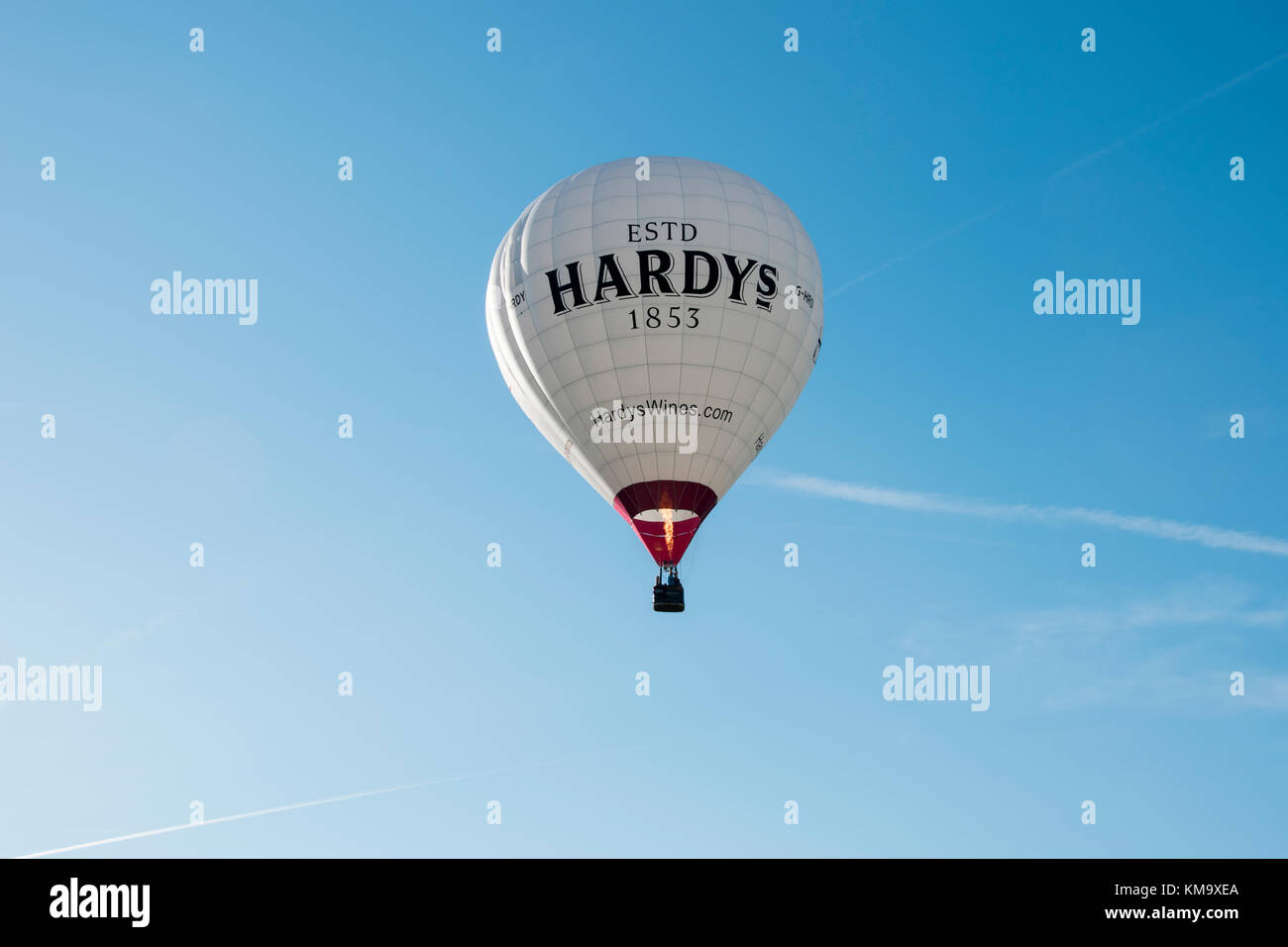 Bristol International Balloon Fiesta Foto Stock