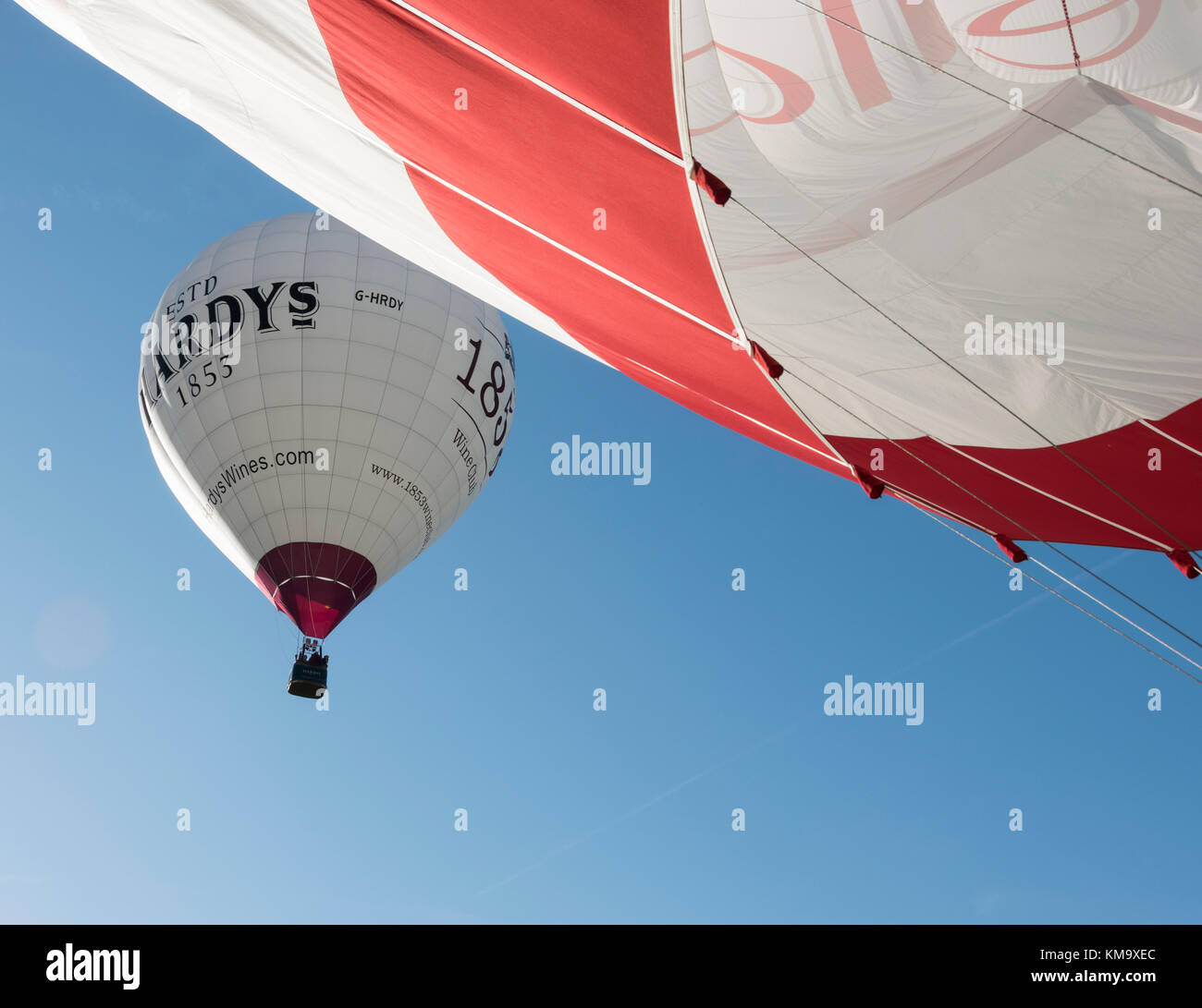 Bristol International Balloon Fiesta Foto Stock