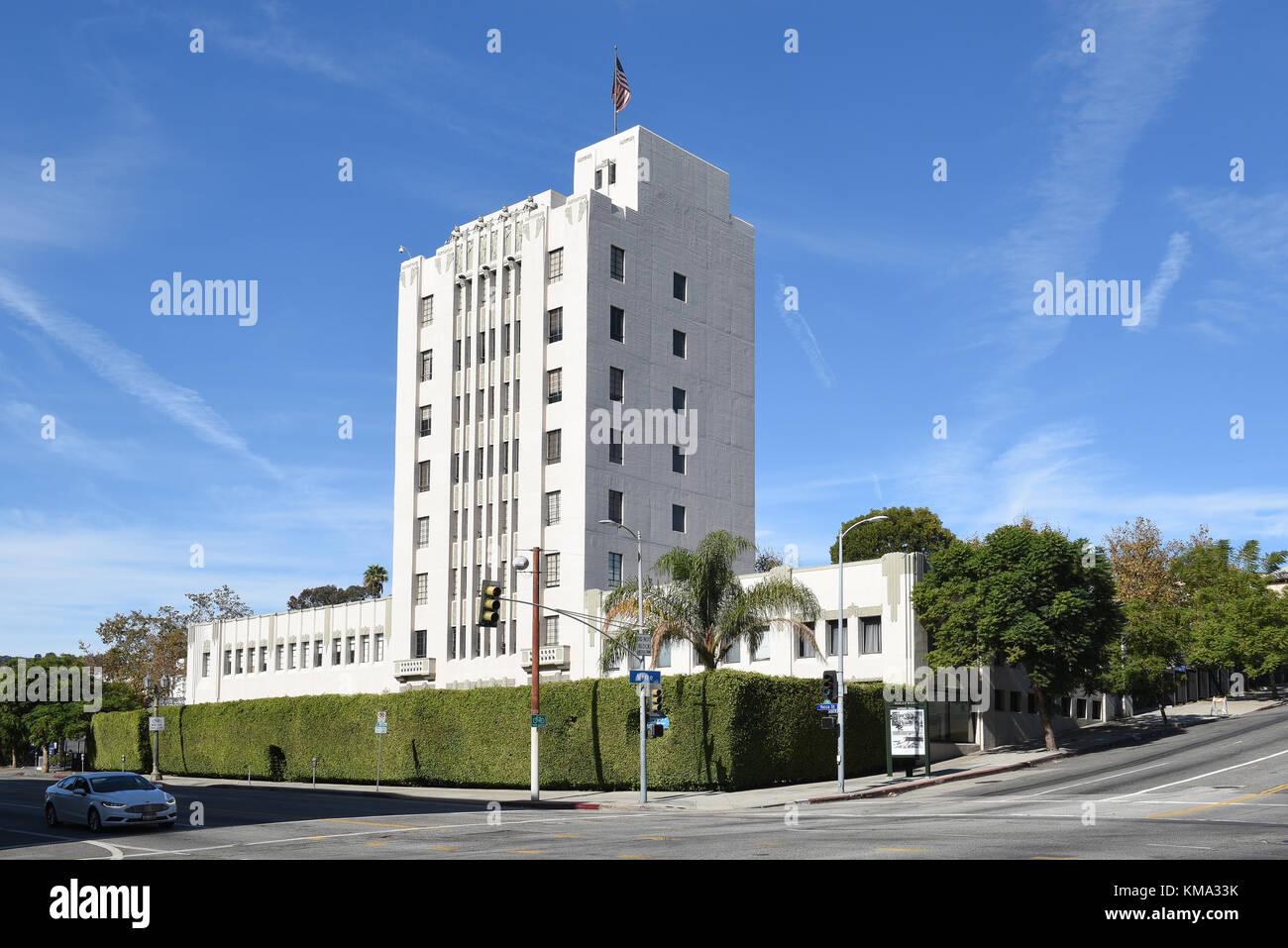 LOS ANGELES - 24 NOVEMBRE 2017: American Musical and Dramatic Academy, AMDA è un conservatorio universitario per le arti dello spettacolo Foto Stock