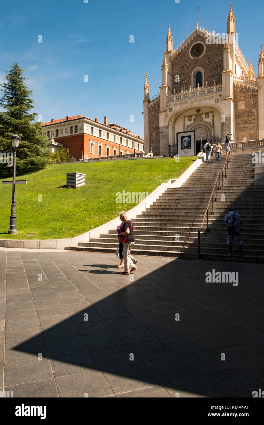 Il museo del Prado, madrid, Spagna Foto Stock