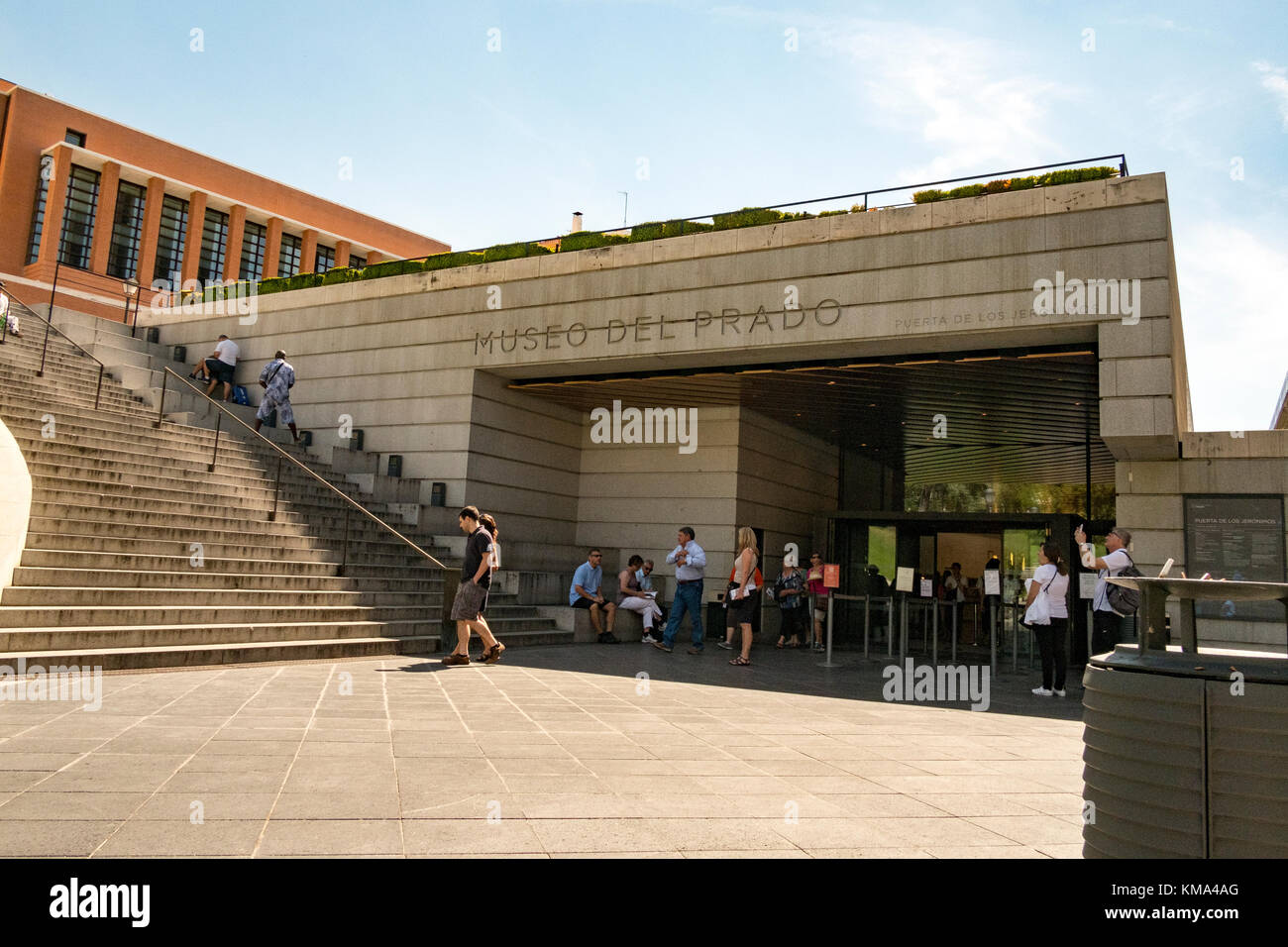 Il museo del Prado, madrid, Spagna Foto Stock