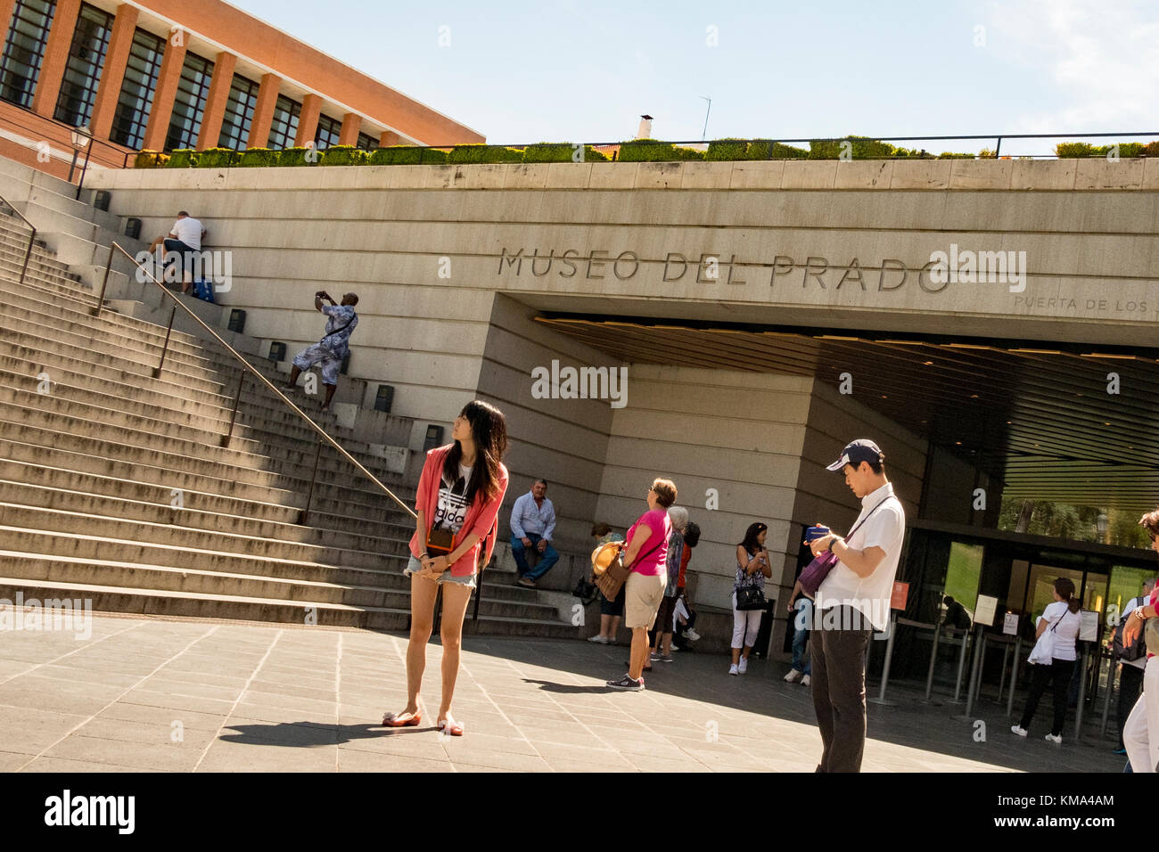 Il museo del Prado, madrid, Spagna Foto Stock