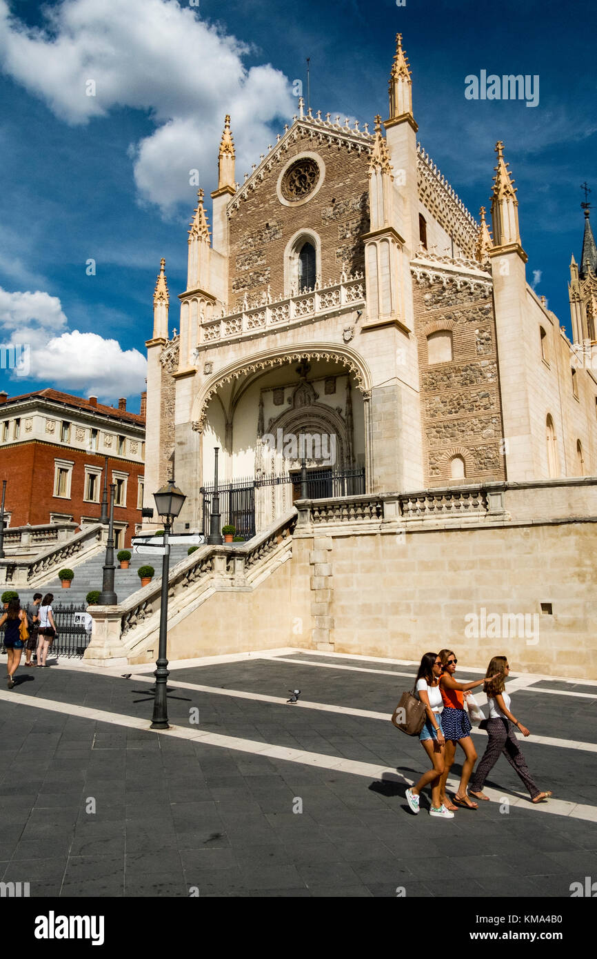Il museo del Prado, madrid, Spagna Foto Stock