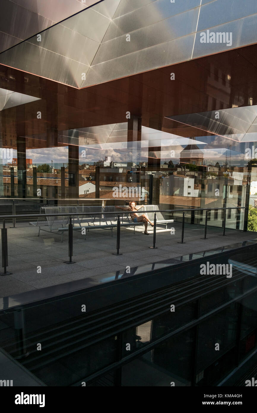 Museo nacional Centro de Arte Reina Sofia, Madrid, Spagna Foto Stock