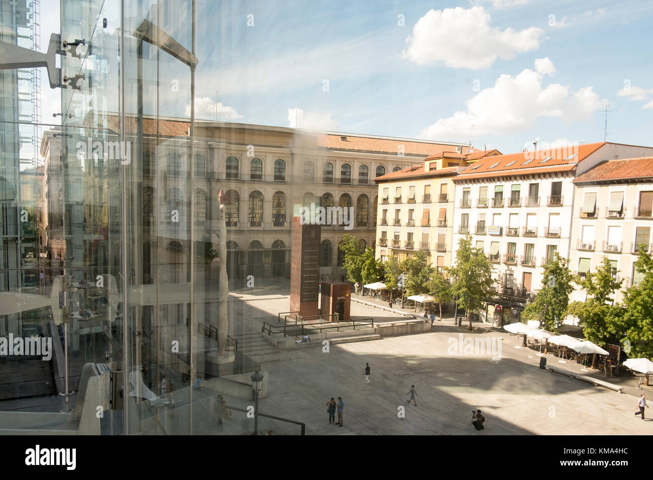Museo nacional Centro de Arte Reina Sofia, Madrid, Spagna Foto Stock