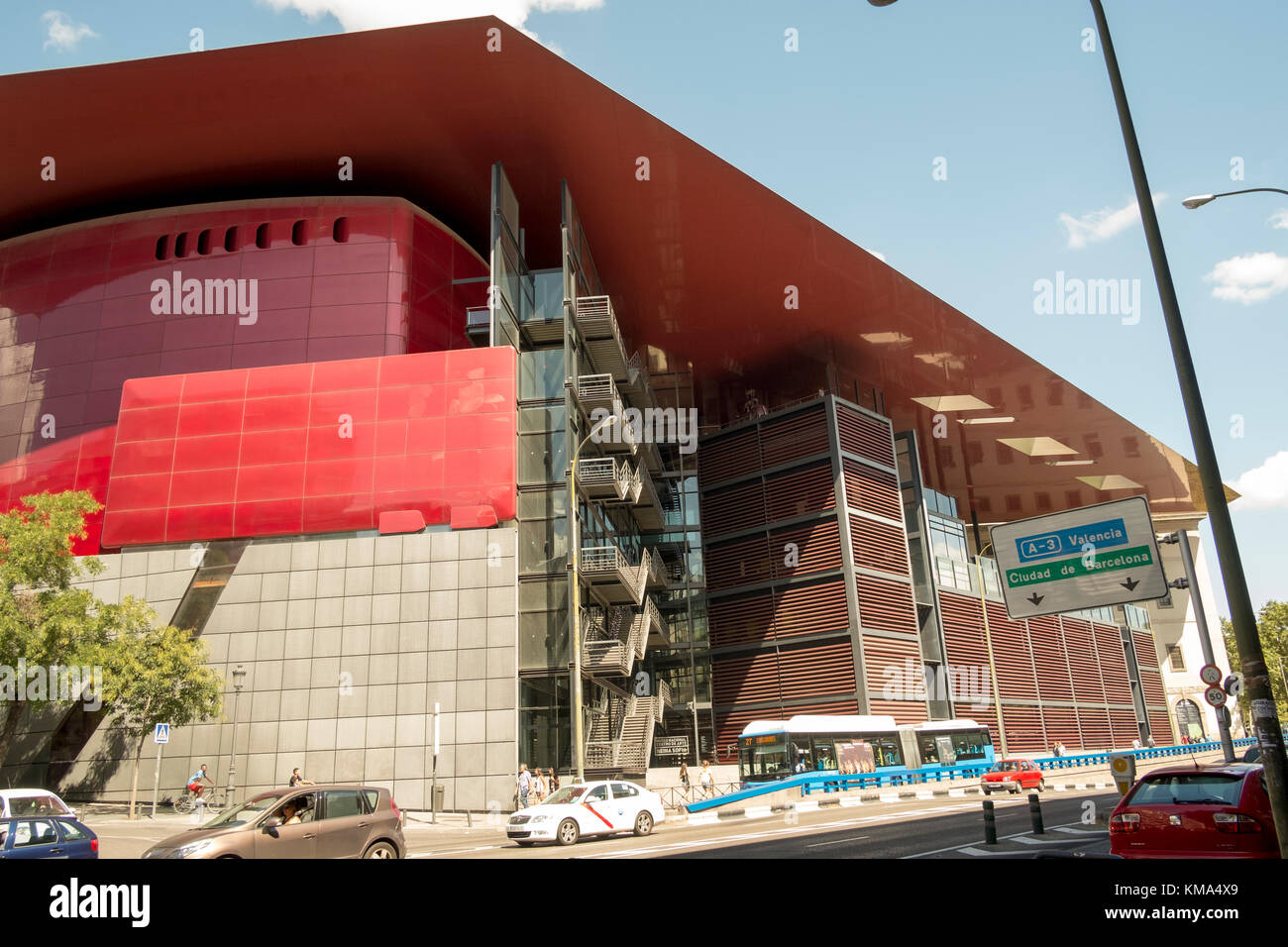 Museo nacional Centro de Arte Reina Sofia, Madrid, Spagna Foto Stock