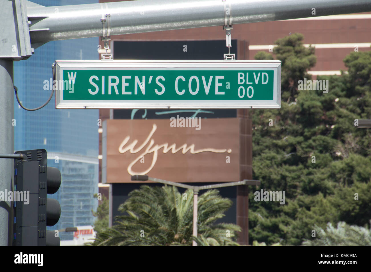 La sirena's Cove Foto Stock