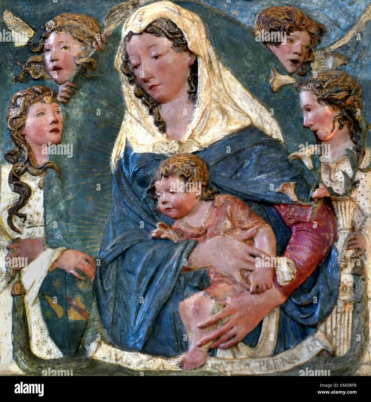 Madonna fresco firenze immagini e fotografie stock ad alta risoluzione -  Alamy