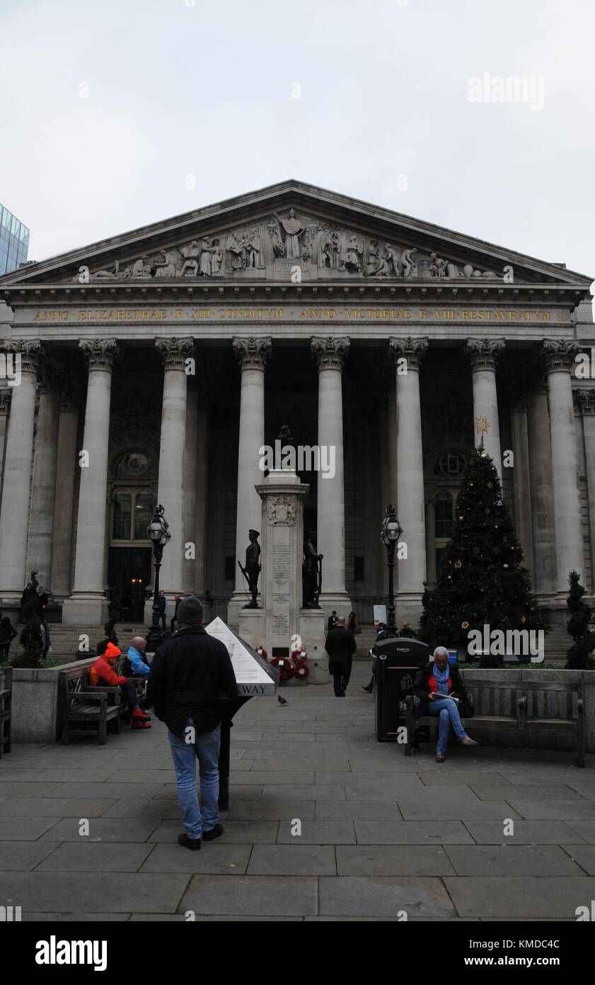 La Bank of England, Londra Foto Stock