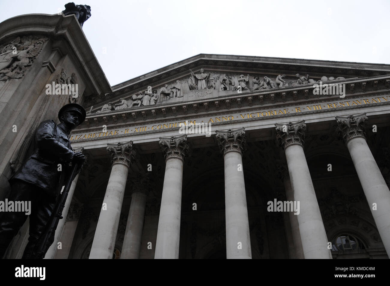 La Bank of England, Londra Foto Stock