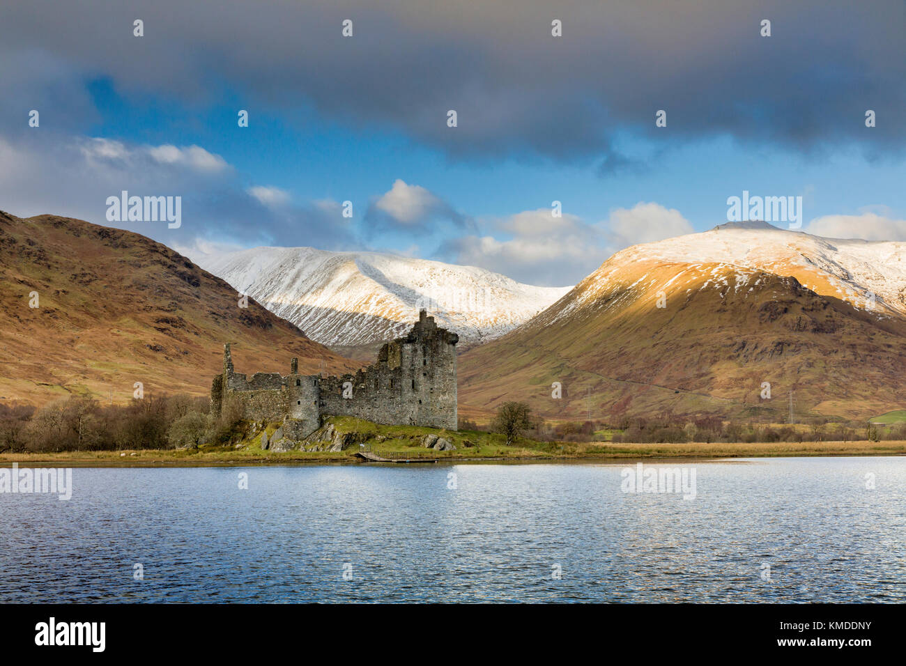 Kilchurn Castle Loch Awe Scozia Scotland Foto Stock