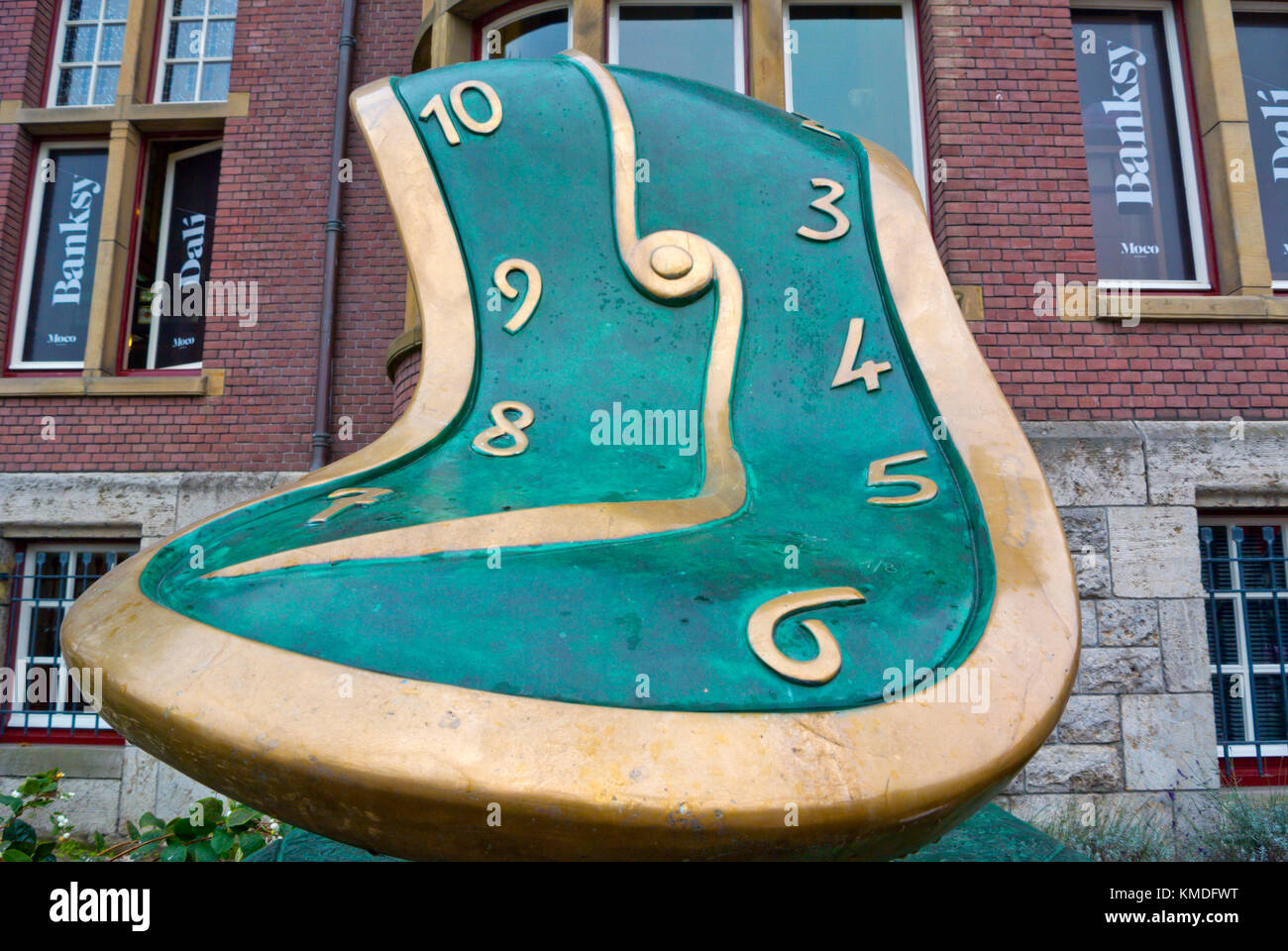Museo Moco, Museumplein Amsterdam, Paesi Bassi Foto Stock